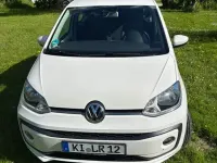 Gebraucht VW up! move up! 60 PS (44 kW) 2017 Weiß Kleinwagen