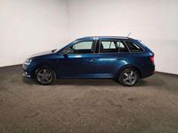 Gebraucht Skoda Fabia Active 95 PS (69 kW) 2021 Blau Kombi