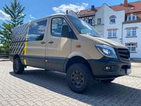 Gebraucht Mercedes Sprinter 190 PS (139 kW) 2018 Blau Van