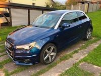 Gebraucht Audi A1 Ambition 122 PS (89 kW) 2010 Blau Kleinwagen