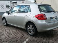 Gebraucht Toyota Auris 126 PS (92 kW) 2008 Silber Limousine