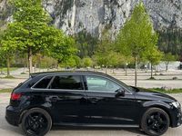 Usata Audi A3 Design 150 CV (110 kW) 2017 Nero Berlina