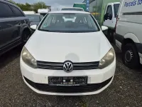 Gebraucht VW Golf VI Comfortline 122 PS (89 kW) 2011 Candyweiß Kleinwagen