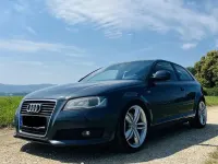 Gebraucht Audi A3 S-Line 170 PS (125 kW) 2009 Grau Kleinwagen