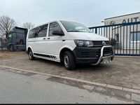 Gebraucht VW Caravelle Trendline 150 PS (110 kW) 2016 Weiß Van / Kleinbus