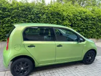 Gebraucht Skoda Citigo 60 PS (44 kW) 2013 Grün Kleinwagen