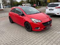 Gebraucht Opel Corsa Color Edition 101 PS (74 kW) 2015 Rot Kleinwagen