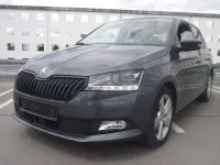 Gebraucht Skoda Fabia Style 95 PS (69 kW) 2021 Grau Kleinwagen