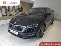 Gebraucht Skoda Octavia 150 PS (110 kW) 2022 Schwarz Limousine