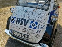 gebraucht BMW Isetta 250 HSV Fanmobil. Weltweit einmalig