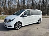 Gebraucht Mercedes V250 190 PS (139 kW) 2016 Weiß Van / Kleinbus