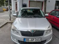 Gebraucht Skoda Fabia Ambiente 105 PS (77 kW) 2010 Silber Kombi