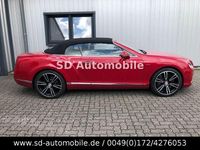 Gebraucht Bentley Continental GT Convertible 575 PS (422 kW) 2012 Dragonred Cabrio