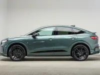 Gebraucht Audi Q4 Sportback e-tron S-Line 219 kW (299 PS) 2026 Grün SUV