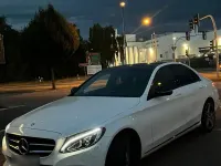 Gebraucht Mercedes C200 184 PS (135 kW) 2016 Weiß Limousine