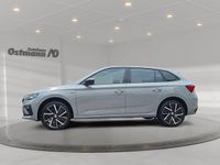 Gebraucht Skoda Scala Drive 116 PS (85 kW) 2024 Steel grau Kleinwagen