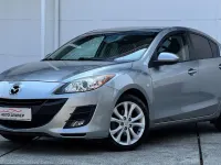 Gebraucht Mazda 3 High 105 PS (77 kW) 2009 Silber Limousine