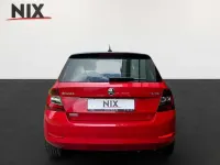 Gebraucht Skoda Fabia Soleil 95 PS (69 kW) 2019 Velvet rot metallic Kleinwagen