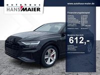 Gebraucht Audi Q8 S-Line 381 PS (280 kW) 2023 Mythosschwarz metallic SUV