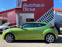 Gebraucht Hyundai Veloster Premium 140 PS (102 kW) 2011 Grün Kleinwagen