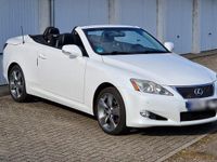 Gebraucht Lexus IS250 208 PS (152 kW) 2010 Weiß Cabrio