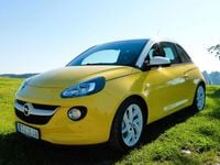Gebraucht Opel Adam Slam 87 PS (63 kW) 2014 Gelb Kleinwagen