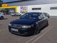 Gebraucht Audi A4 S-Line 170 PS (125 kW) 2002 Schwarz Limousine