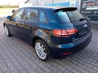 Second-hand Audi A3 150 CP (110 kW) 2018 Albastru Berlinǎ