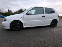 Gebraucht VW Polo 75 PS (55 kW) 1999 Weiß Kleinwagen