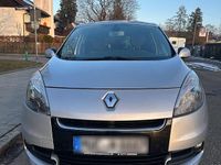 Gebraucht Renault Scénic III 131 PS (96 kW) 2012 Silber Van / Kleinbus