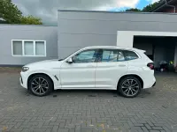 Gebraucht BMW X3 M Sport 286 PS (210 kW) 2023 Weiß SUV