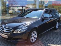 Gebraucht Mercedes E350 Avantgarde 258 PS (189 kW) 2014 Obsidianschwarz (metallic) Kombi