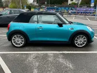 Gebraucht Mini Cooper D 111 PS (81 kW) 2016 Grün Kleinwagen