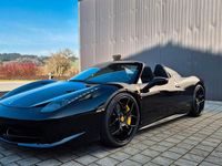 Gebraucht Ferrari 458 566 PS (416 kW) 2012 Schwarz Cabrio