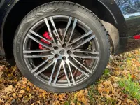 Gebraucht Porsche Macan Turbo 400 PS (294 kW) 2015 Schwarz SUV