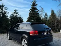 Gebraucht Audi S3 265 PS (194 kW) 2008 Schwarz Kleinwagen