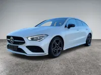 Gebraucht Mercedes CLA200 AMG 150 PS (110 kW) 2021 Perlweiß Kombi