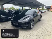 Brugt Tesla Model Y Long Range AWD 258 kW (351 HK) 2022 Sort SUV