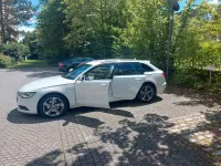 Gebraucht Audi A6 190 PS (139 kW) 2014 Weiß Kombi
