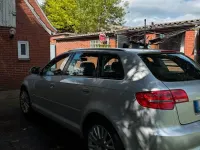 Gebraucht Audi A3 140 PS (102 kW) 2010 Silber Kleinwagen