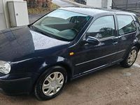 Gebraucht VW Golf IV 75 PS (55 kW) 1998 Blau Kleinwagen
