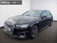 Gebraucht Audi A4 S-Line 245 PS (180 kW) 2019 Mythosschwarz metallic Kombi