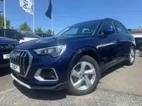 Gebraucht Audi Q3 Advanced 150 PS (110 kW) 2022 Blau SUV