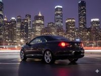 Gebraucht VW Eos GTI 200 PS (147 kW) 2008 Schwarz Cabrio