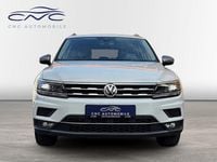 Gebraucht VW Tiguan Allspace Highline 245 PS (180 kW) 2021 Weiß SUV
