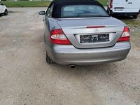 Gebraucht Mercedes CLK200 184 PS (135 kW) 2008 Silber Cabrio
