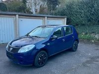 Second-hand Dacia Sandero 80 CP (58 kW) 2009 Albastru Hatchback