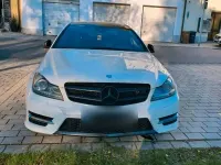 Gebraucht Mercedes C220 170 PS (125 kW) 2013 Weiß Coupé