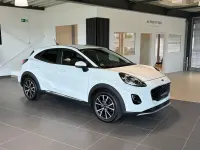 Gebraucht Ford Puma Titanium 125 PS (91 kW) 2020 Weiß SUV