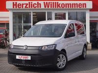 Gebraucht VW Caddy 122 PS (89 kW) 2021 Weiß Van / Kleinbus